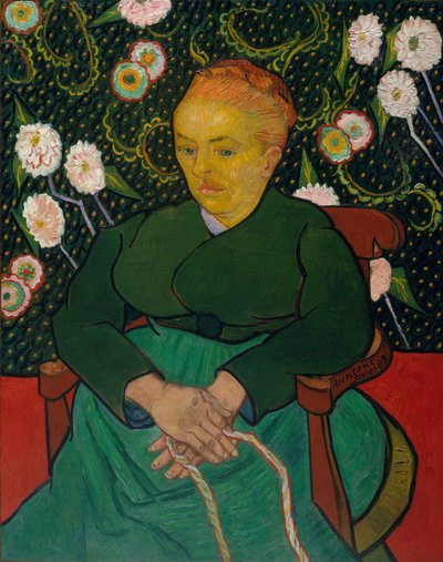 Women Rocking a Cradle, Augustine-Alex Pellicot Roulin, 1851-1930 by Vincent van Gogh